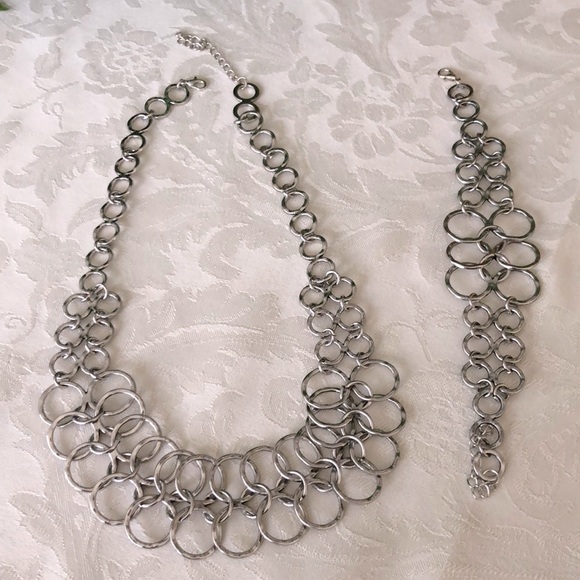 Necklace and Bracelet Set - Picture 1 of 8